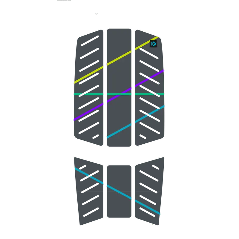 Duotone Board Acc Traction Pad SLS Front