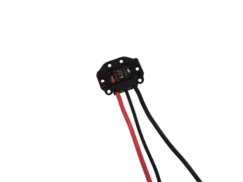 Duotone ePart Assist Male conn. with cables for top plate (only)