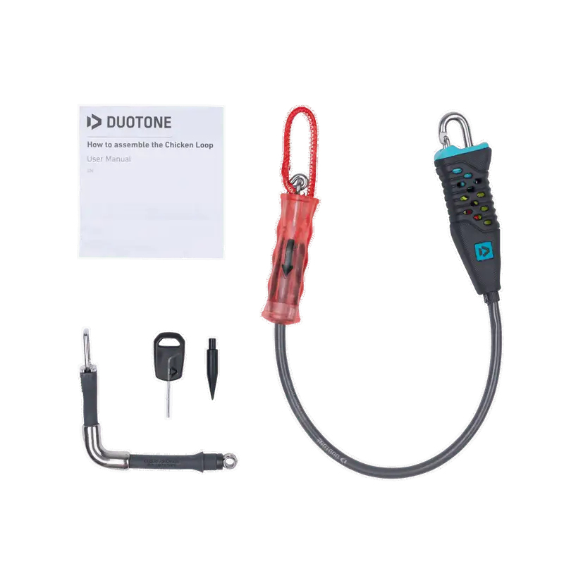 Duotone Quick Rel Kit Rope Harness · foto 2