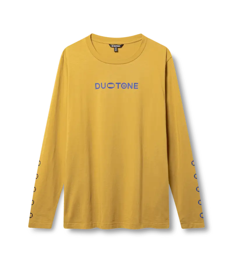 Duotone Tee LS True Team unisex
