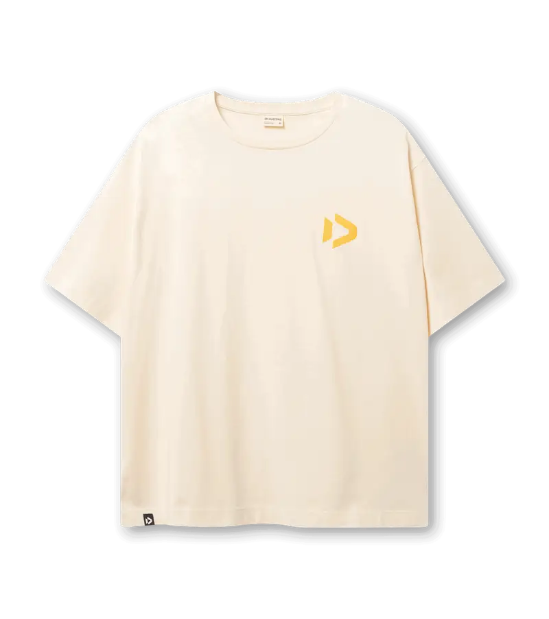 Duotone Tee SS CB undyed women