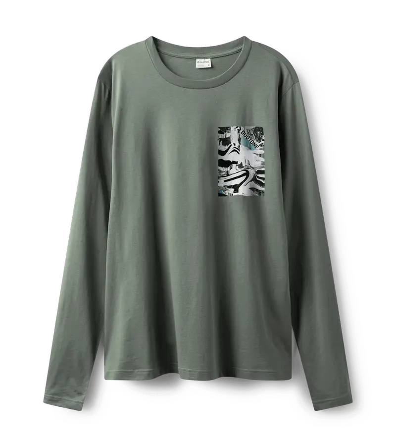 Duotone Tee Team LS unisex