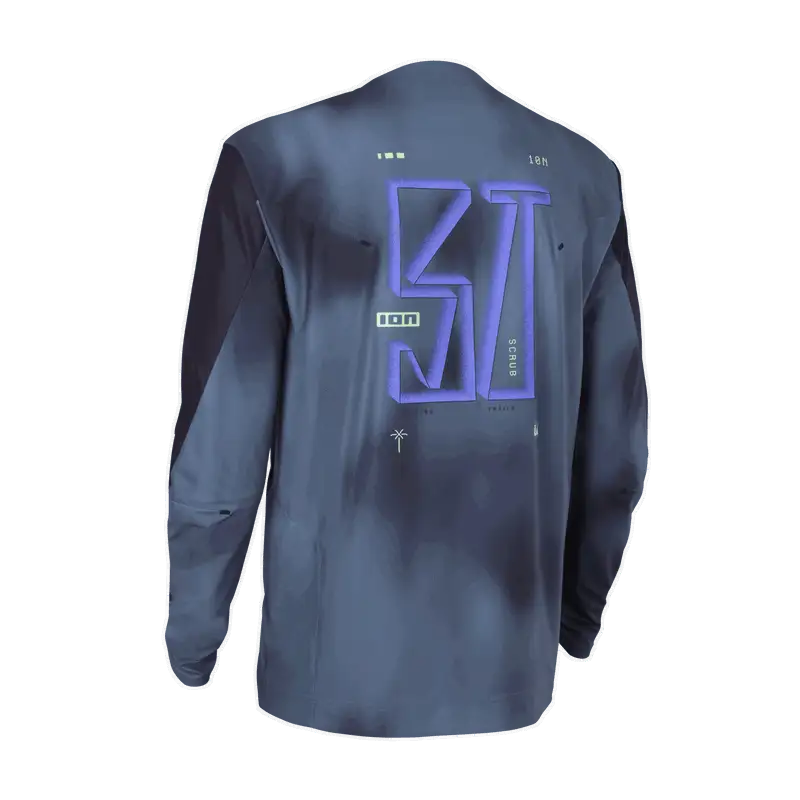 ION Bike Jersey Scrub UTAH LS unisex · foto 3