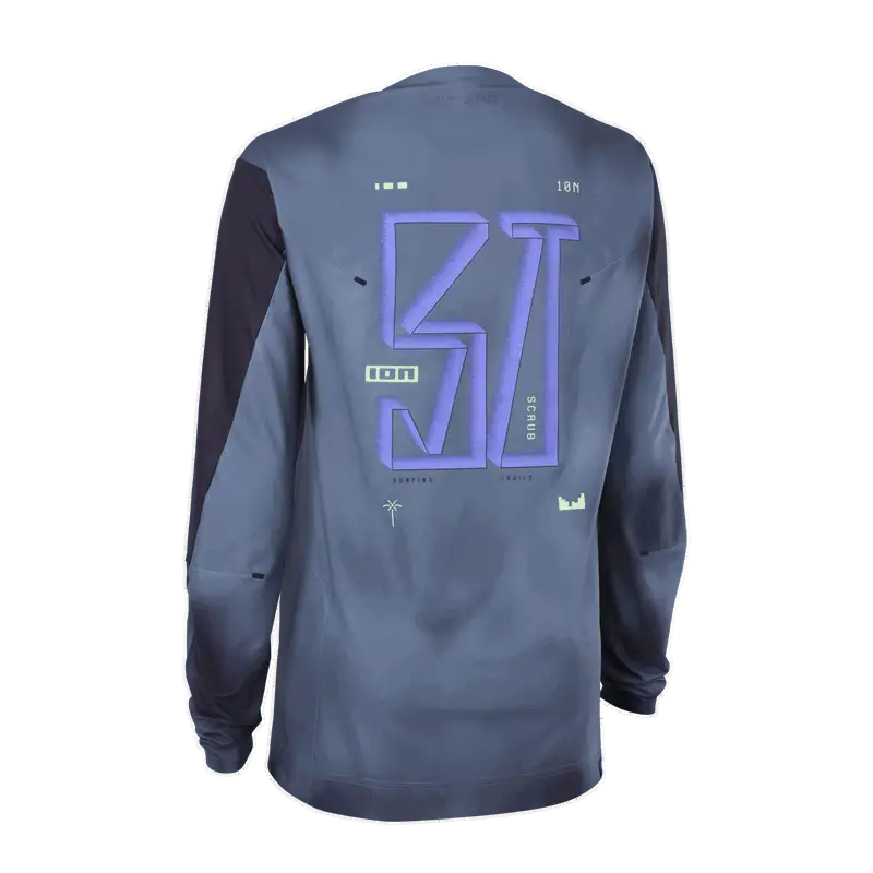 ION Bike Jersey Scrub UTAH LS unisex · foto 6