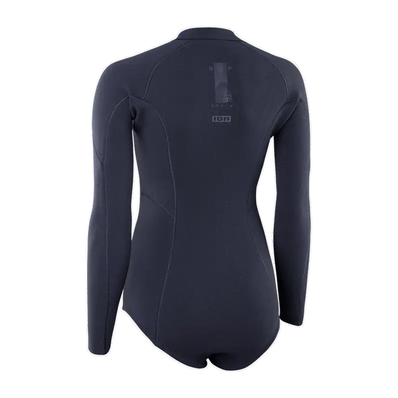 ION Wetsuit Amaze Amp Hot Shorty 2.0 LS Front Zip women · foto 2