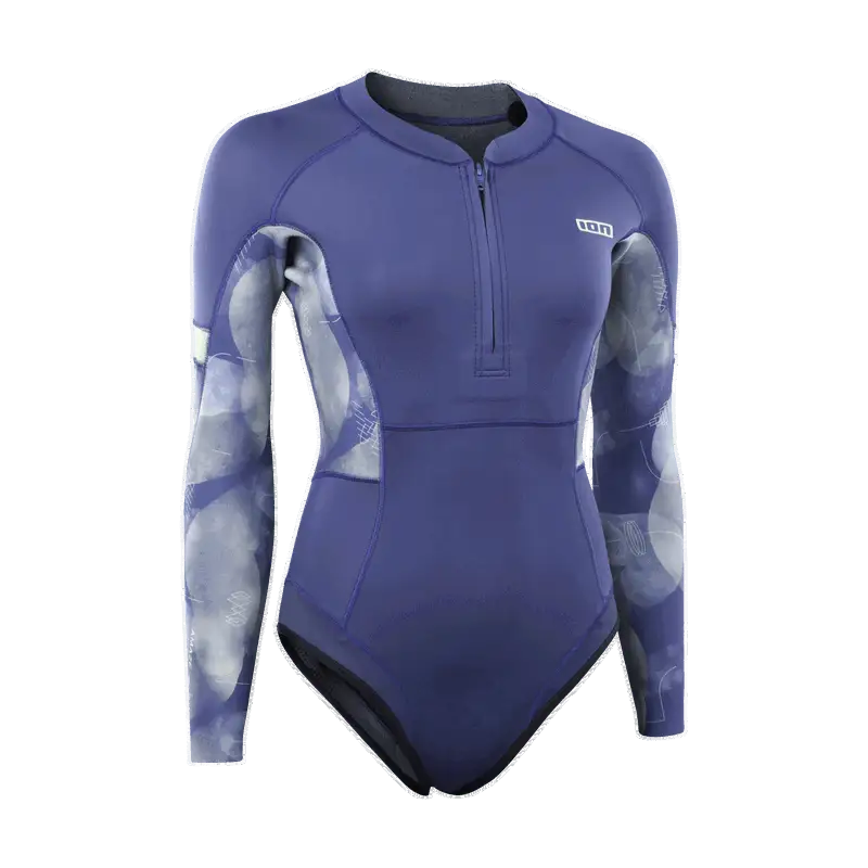 ION Wetsuit Amaze Hot Shorty 1.5 LS Front Zip women · foto 3