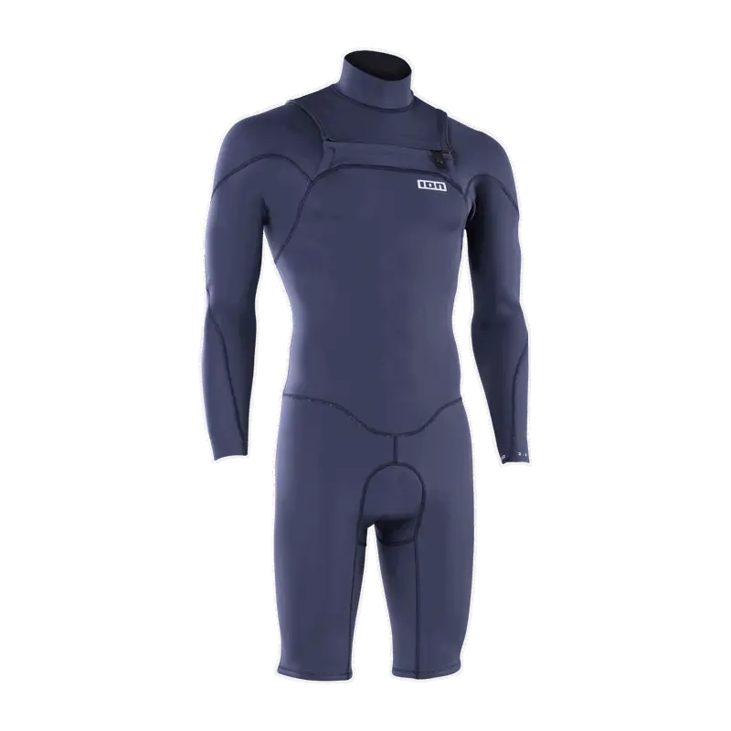 ION Wetsuit Element 2/2 Shorty LS Front Zip men · foto 3