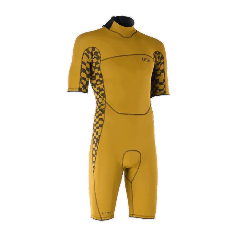 ION Wetsuit Seek Core 2/2 Shorty SS Back Zip men
