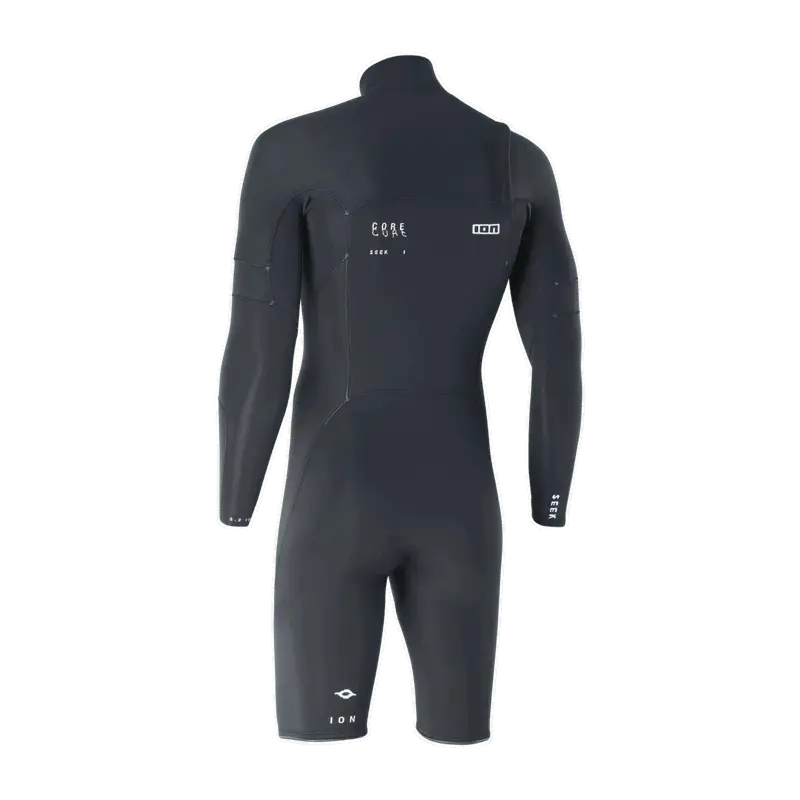 ION Wetsuit Seek Core 3/2 Shorty LS Front Zip men · foto 2