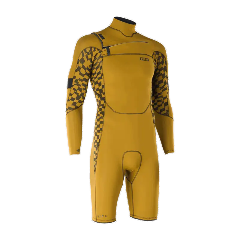 ION Wetsuit Seek Core 3/2 Shorty LS Front Zip men · foto 3