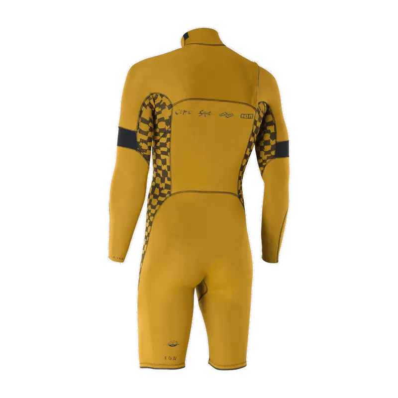 ION Wetsuit Seek Core 3/2 Shorty LS Front Zip men · foto 4