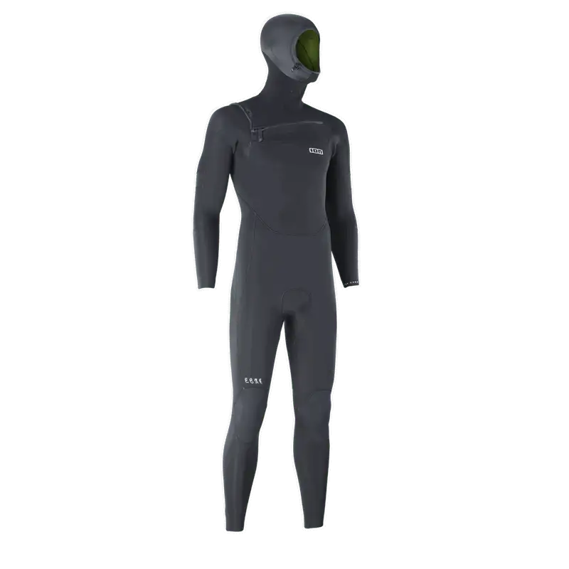 ION Wetsuit Seek Core 5/4 Hood Front Zip men